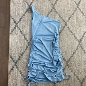 Blue Adjustable Summer dress